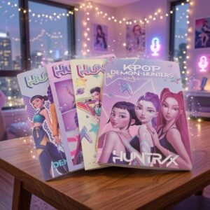 Libretas Guerreras K-Pop Francesa