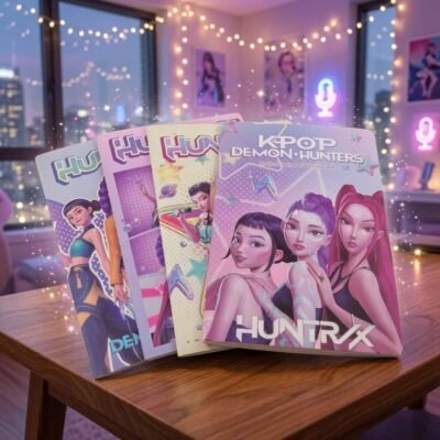 Libretas Guerreras K-Pop Francesa