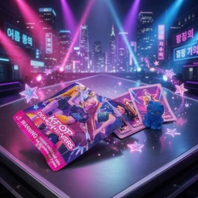 Muñecas Guerreras K-Pop Sorpresa en Bolsa