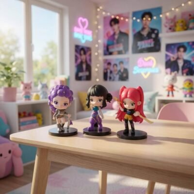 Figuras Guerreras K-Pop coleccionables