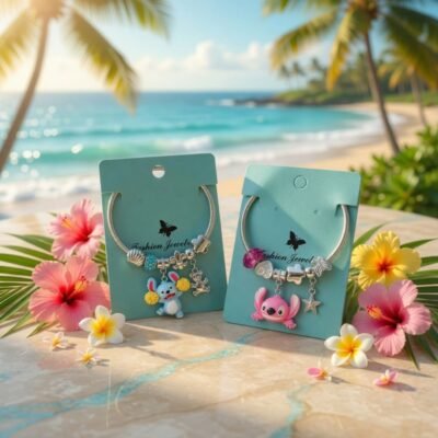 Pulseras Stich Tipo Pandora