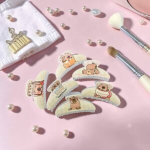 Pinzas Capibaras para Cabello