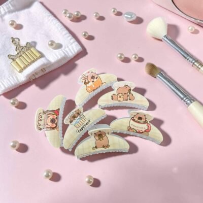 Pinzas Capibaras para Cabello