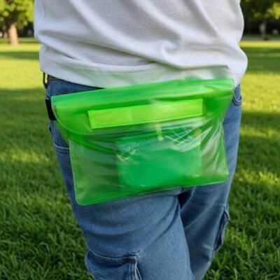 Bolsas Impermeables Neón Cangurera