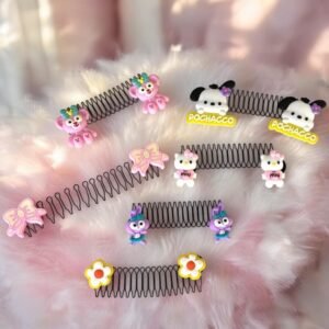 Diademas espiral para cabello Sanrio