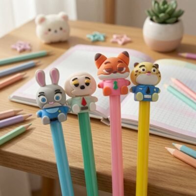 Lapiceros Zootopia Gel